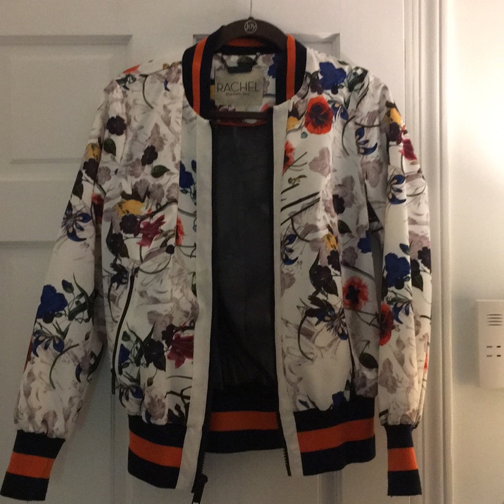 Rachel Roy women’s floral jacket